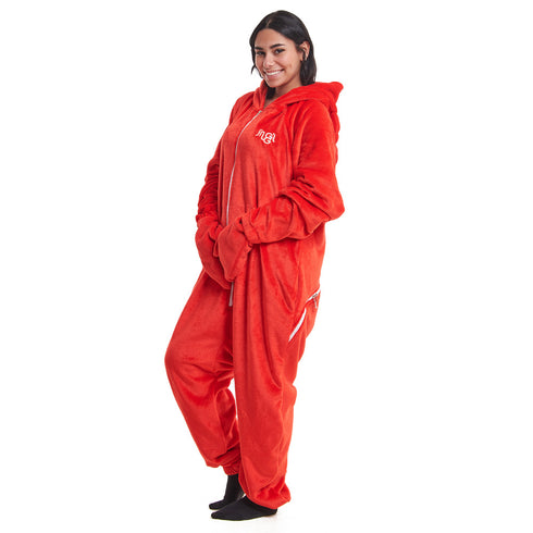 Snuggs Blanket Animal Onesie Lobster Onesie